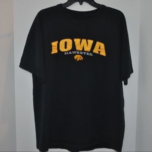 Vintage University of Iowa embroidered Tee